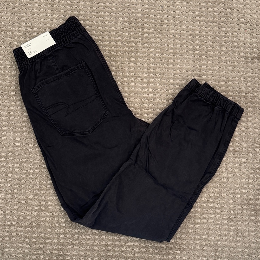 American Eagle Outfitters Charcoal Jogger Pants